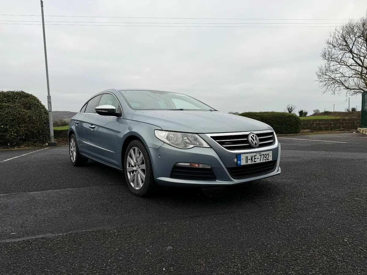 VW Passat CC GT 2.0 TDI Automatic WITH NEW NCT - Image 2