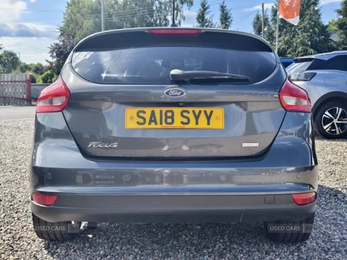 MARCH 2018 FORD FOCUS 1.0 ECO 125 TITANIUM X 5DR - Image 2
