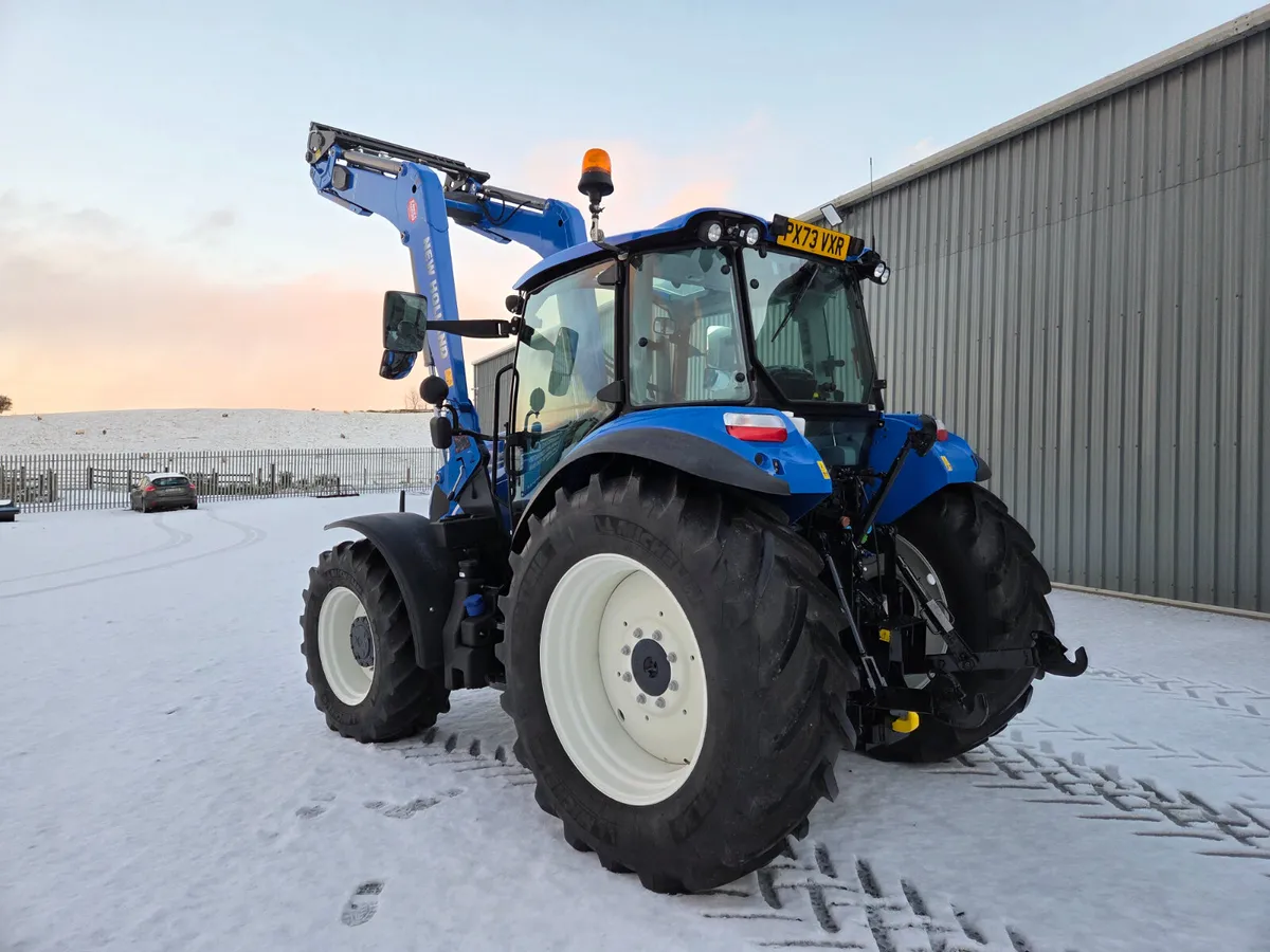 2023 New Holland T5.110 - Image 2