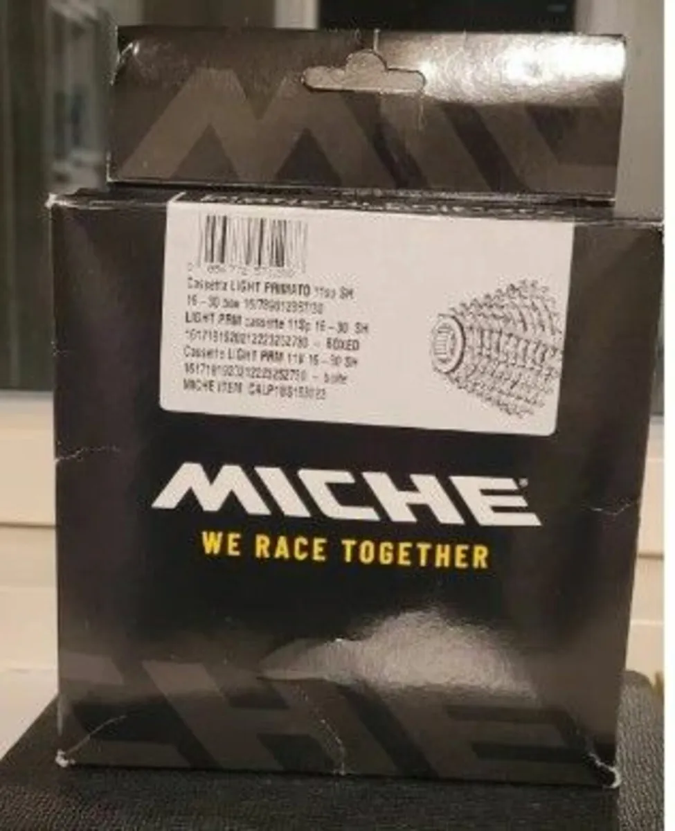 Cycling Road Racing Cassette Miche 11 Speed 16 x 3