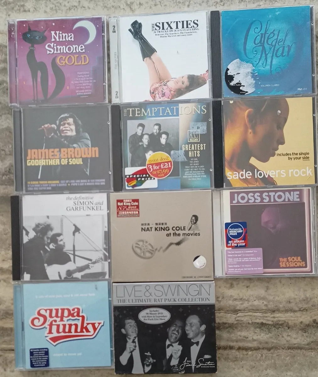 Music CD Collection