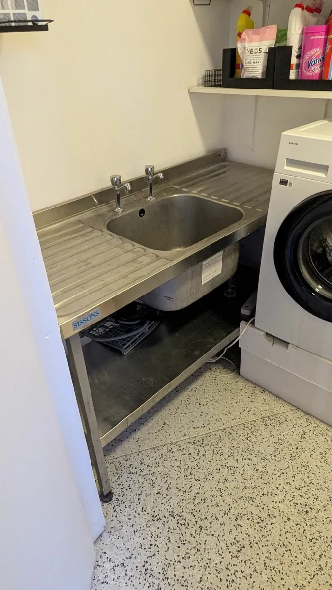 Stainless steel sink commercial - Image 2