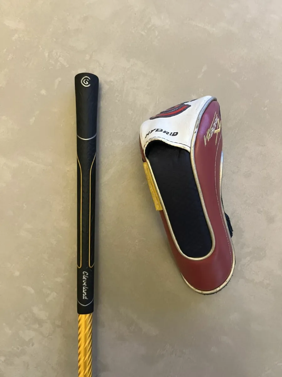 Cleveland HiBore XLS 3 Hybrid - 22 Degree - Regula - Image 2