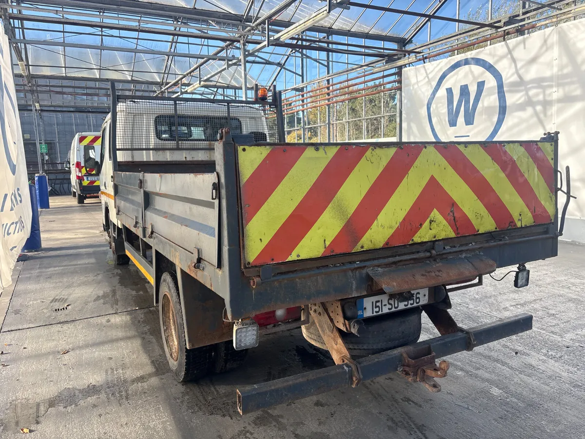 KENNEDY FUSO CANTER 2015 For Auction!! - Image 4