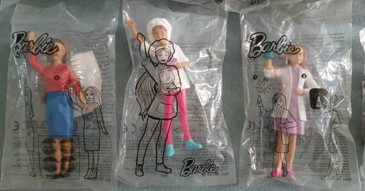 Happy Meal Toys - Image 2