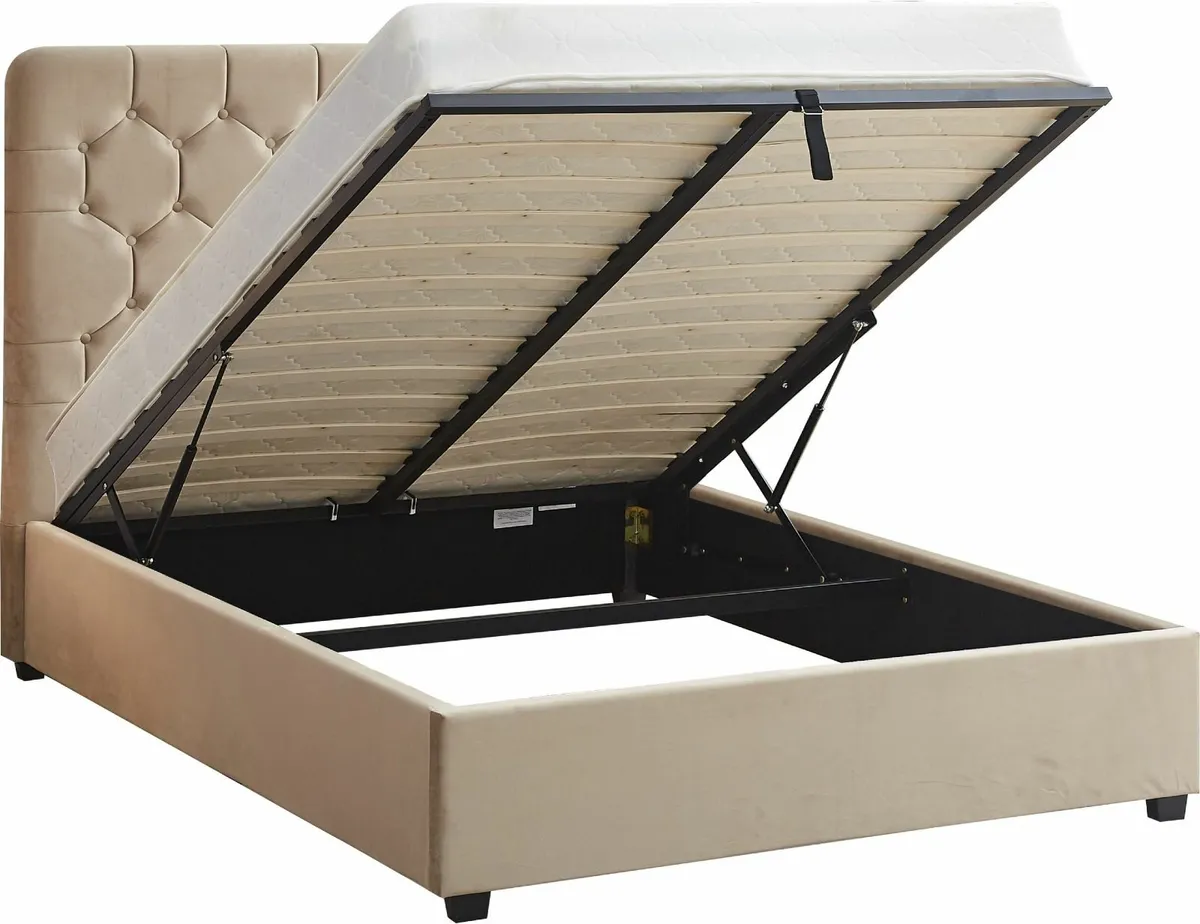 Double ottoman beds Pocket mattress included SALE - Image 4