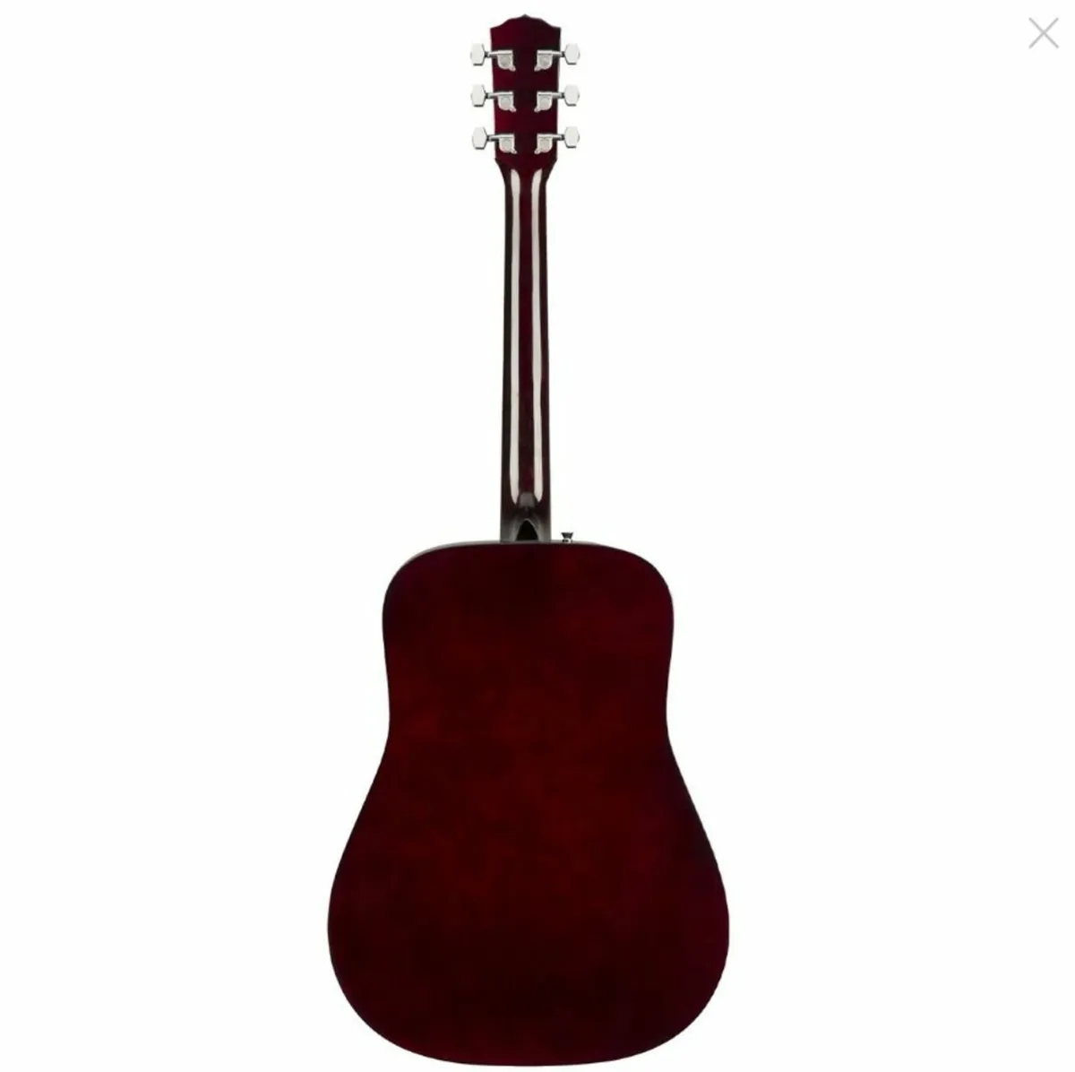 Fender FA-15 Acoustic Guitar, - Image 2