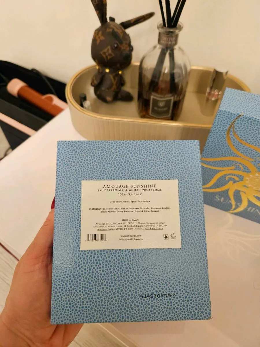 Amouage sunshine 100ml - Image 3