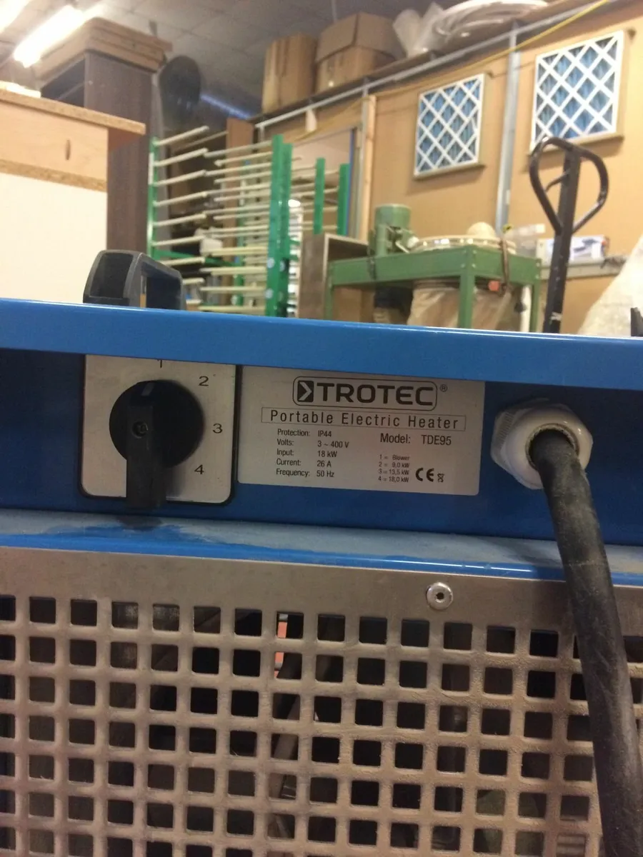 Trotec TDE95 - Electric heater - Image 2