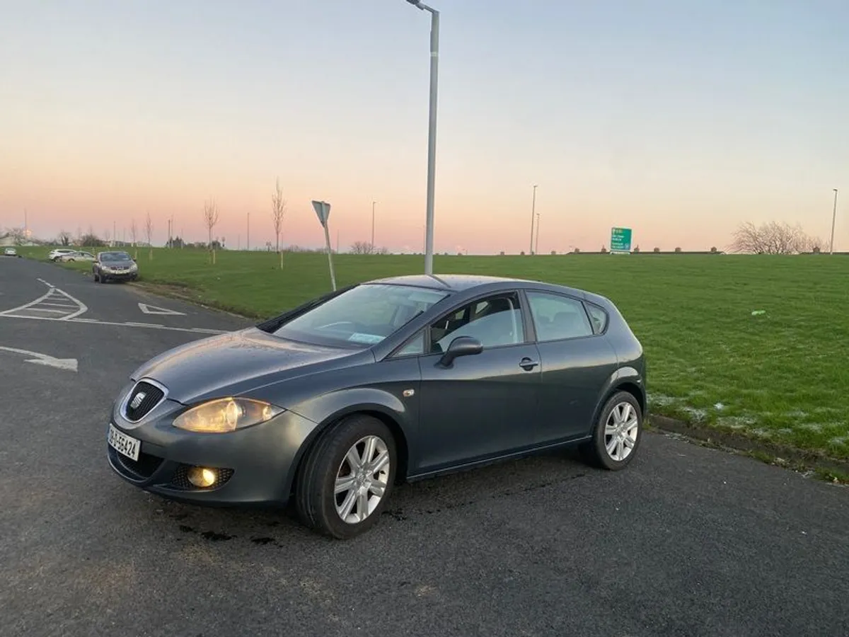 2008 Seat Leon nct 11/26 - Image 1