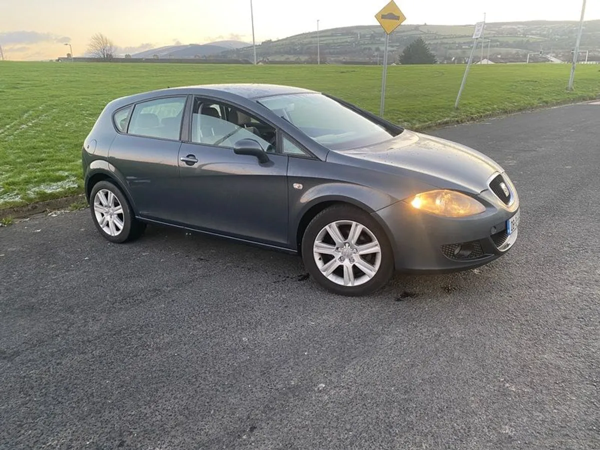 2008 Seat Leon nct 11/26 - Image 2