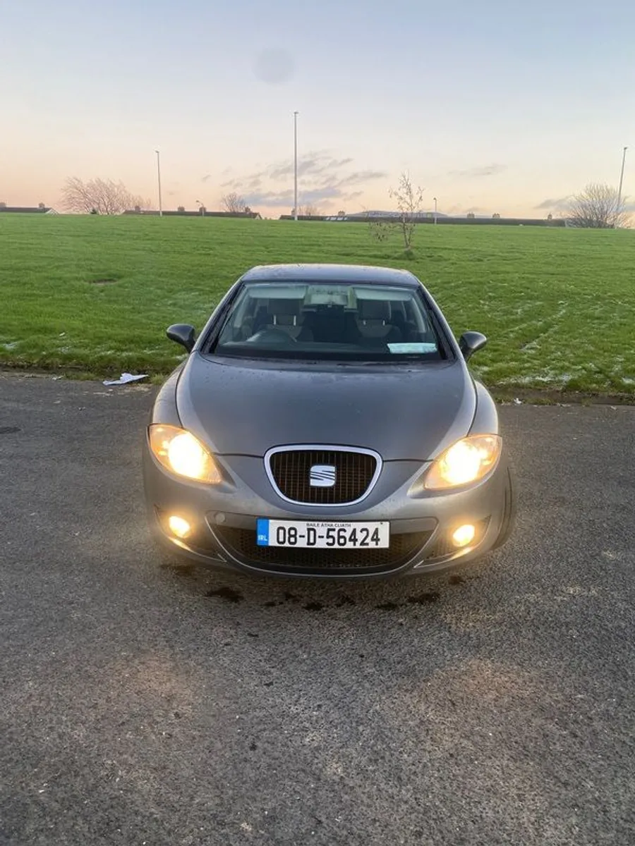 2008 Seat Leon nct 11/26 - Image 3