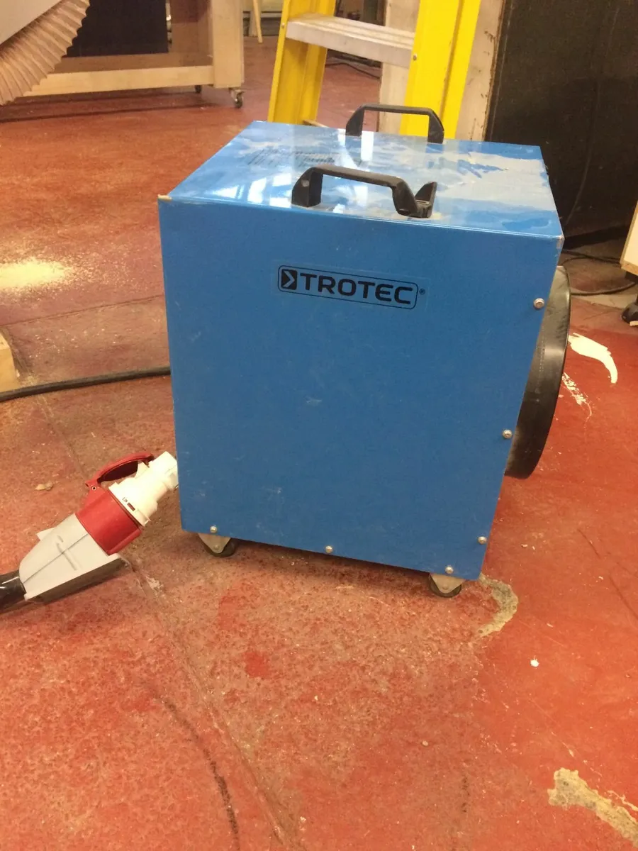 Trotec TDE95 - Electric heater - Image 3