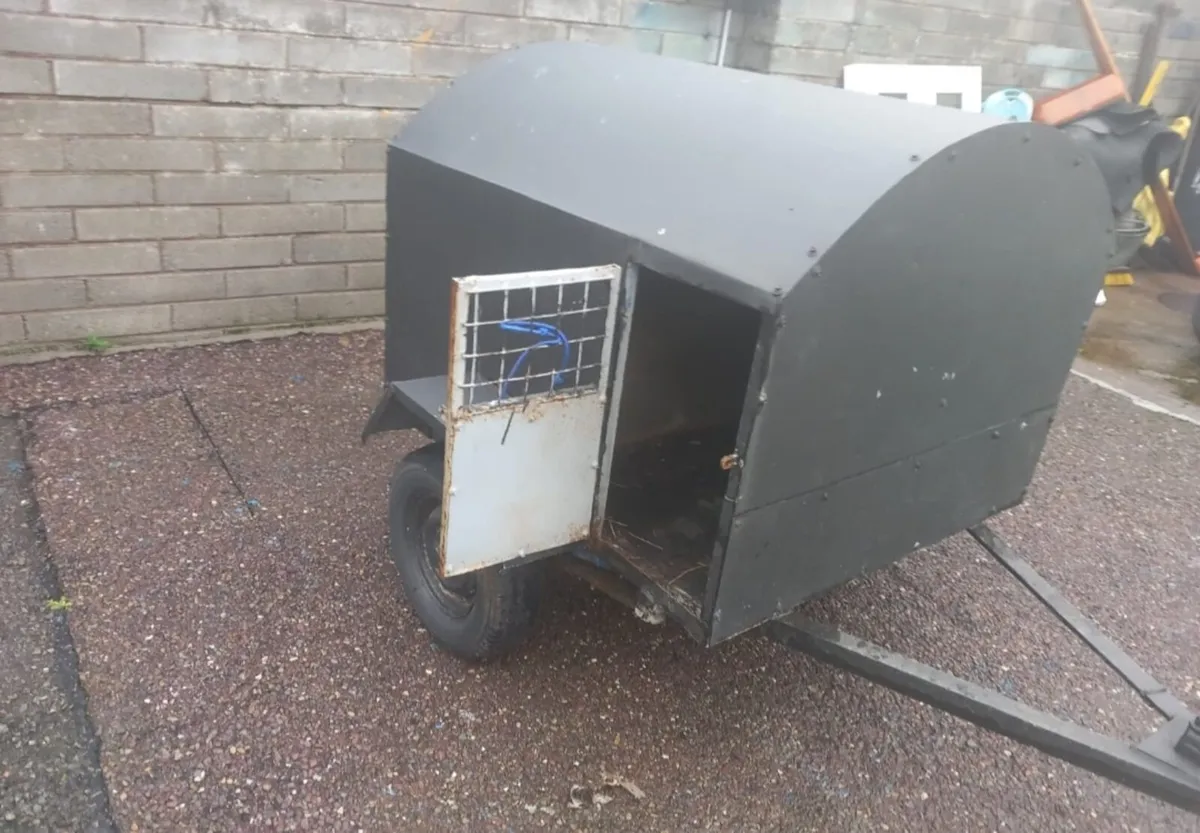 Dog trailer for sale - Image 1