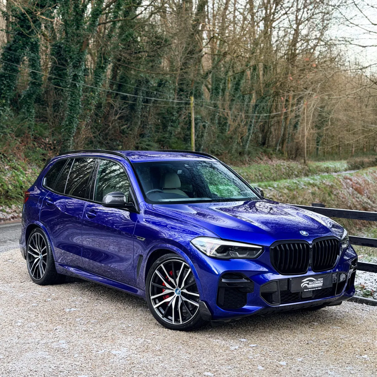 2022 (221) BMW X5 45e M Sport Pro *SAN MARINO BLUE - Image 1