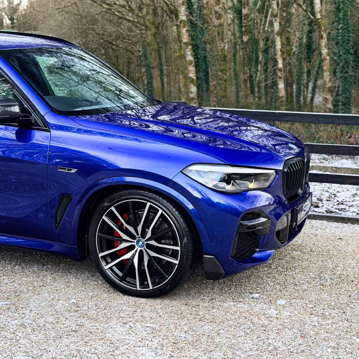 2022 (221) BMW X5 45e M Sport Pro *SAN MARINO BLUE - Image 2