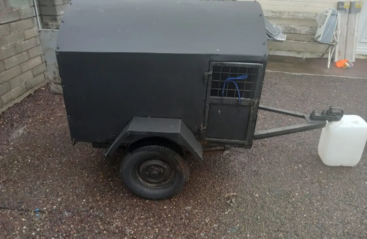 Dog trailer for sale - Image 2