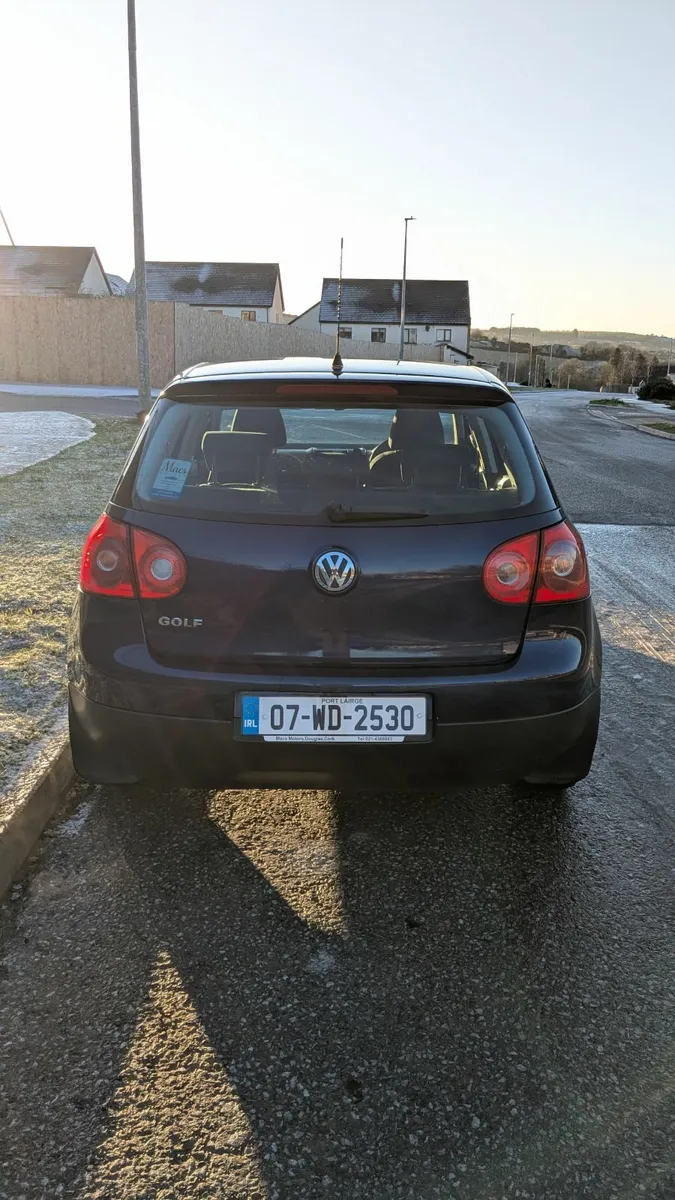Volkswagen Golf 2007 - Image 4