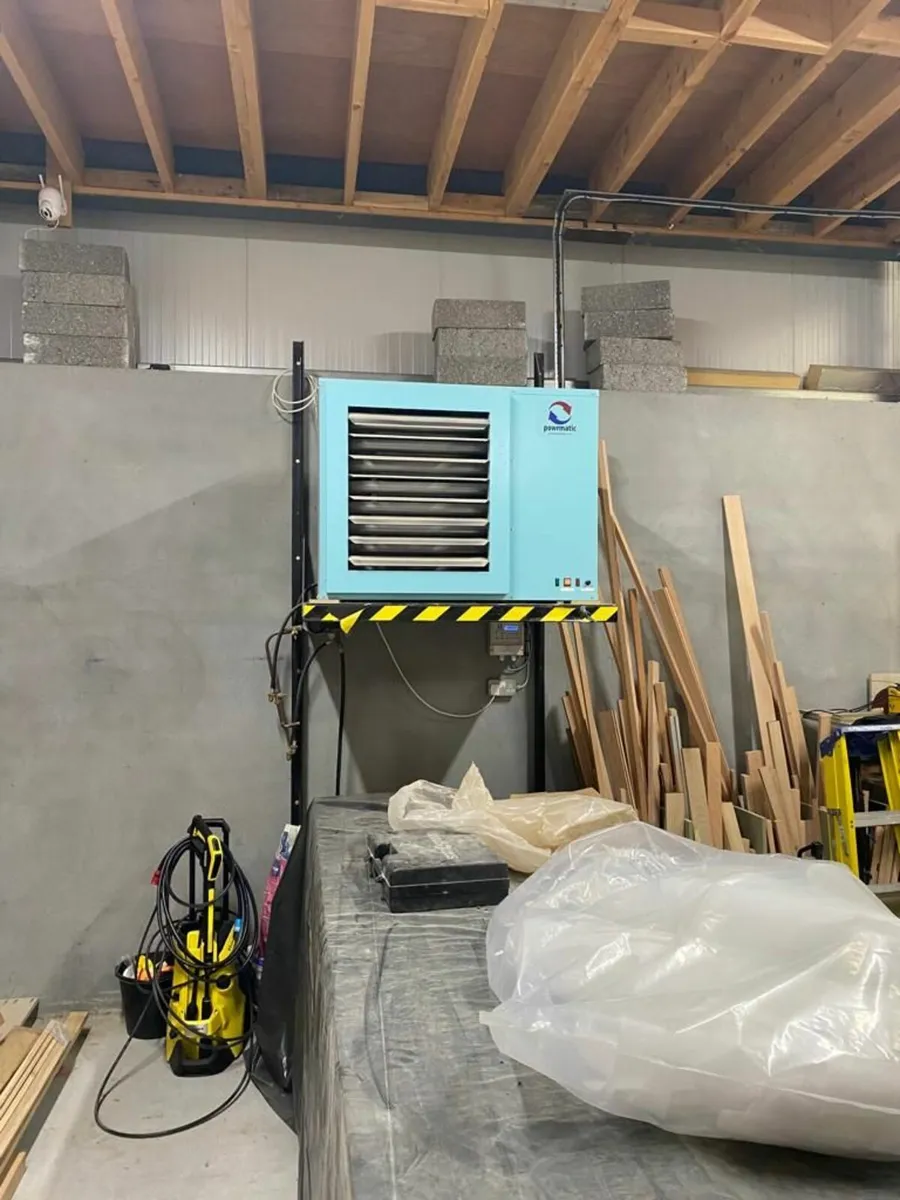 Powermatic NVx40F - Gas warm air heater - Image 1