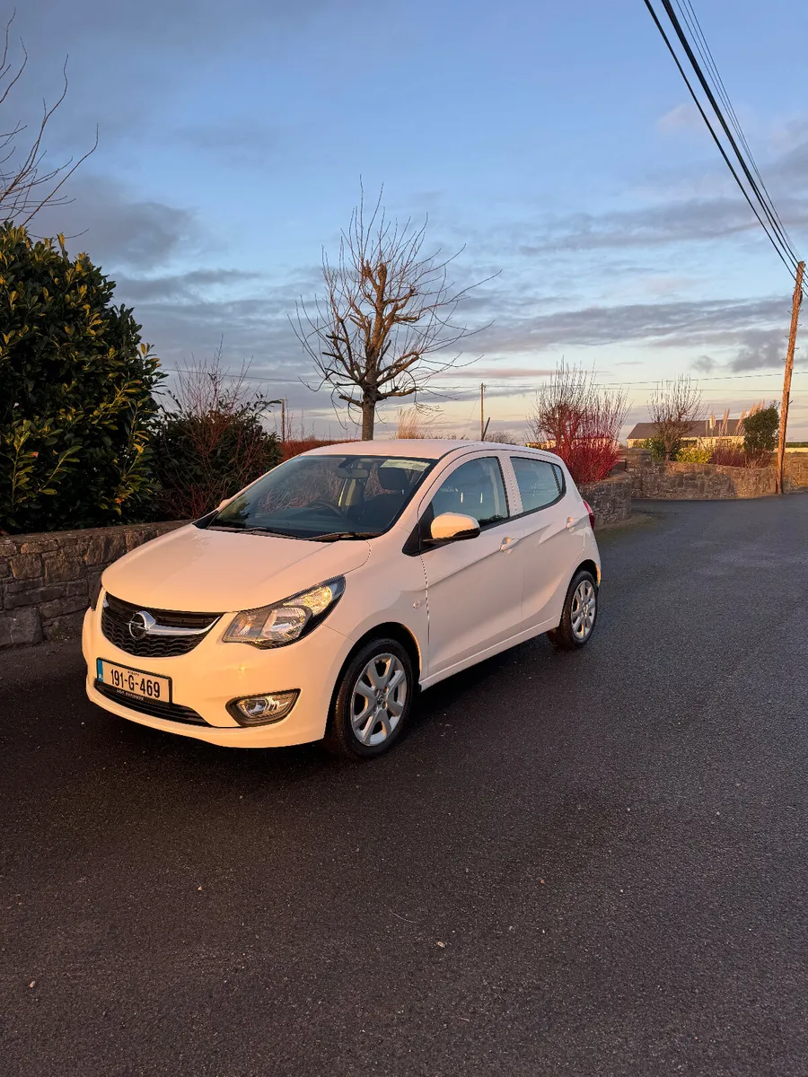 Opel Karl 2019 ONLY 43 KM !! - Image 4