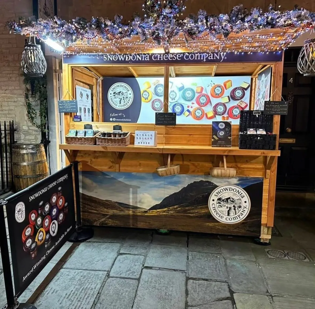 10X4 Pub Bar Coffee Dock Shed - Image 1