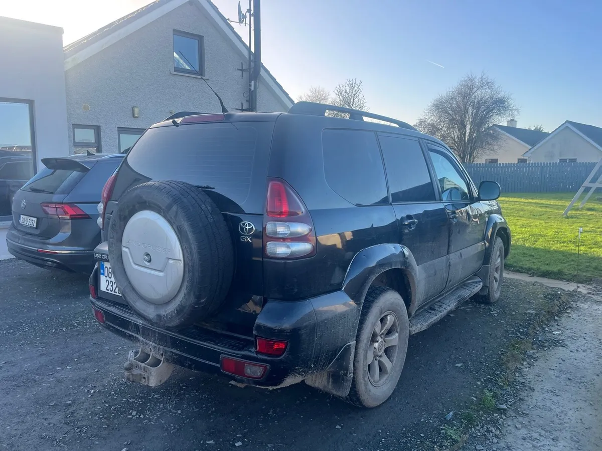 2008 Toyota Landcruiser LWB - Image 1