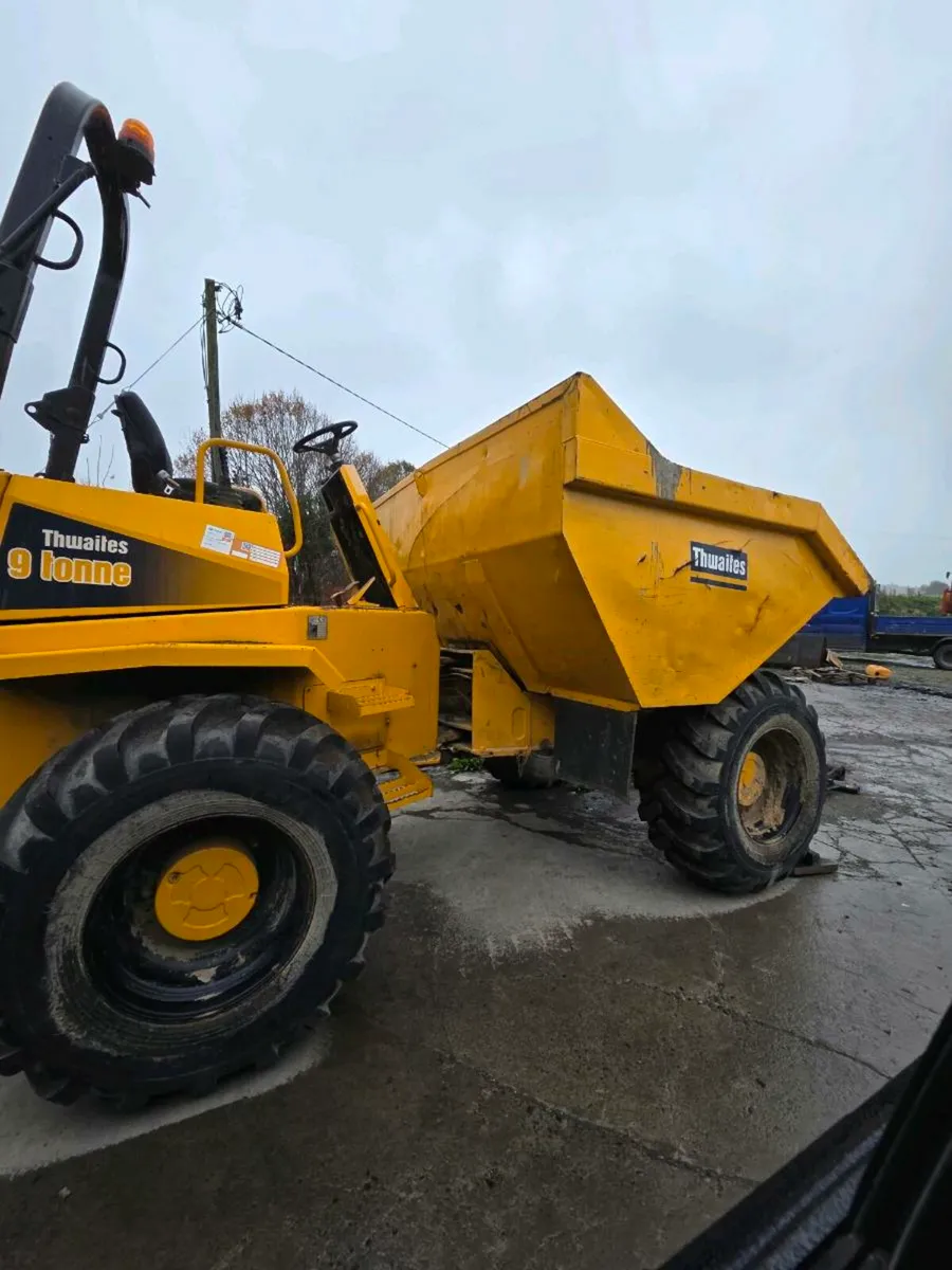 Thwaittes 9 ton dumper - Image 1