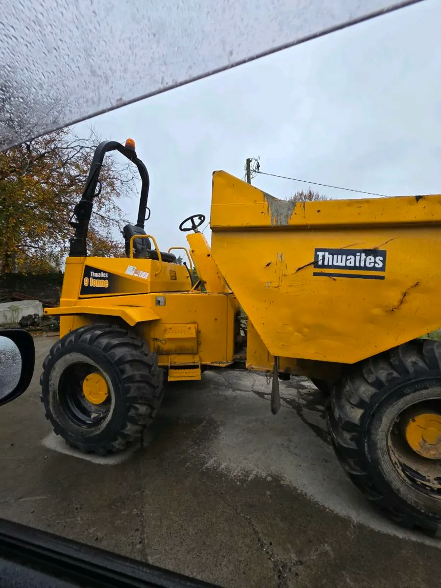 Thwaittes 9 ton dumper - Image 3