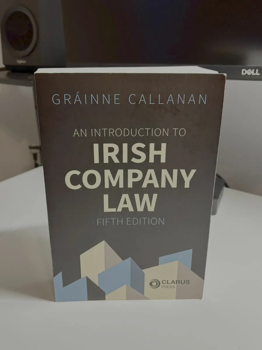 Irish Company Law - Image 1
