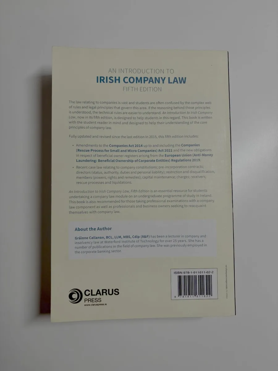 Irish Company Law - Image 2