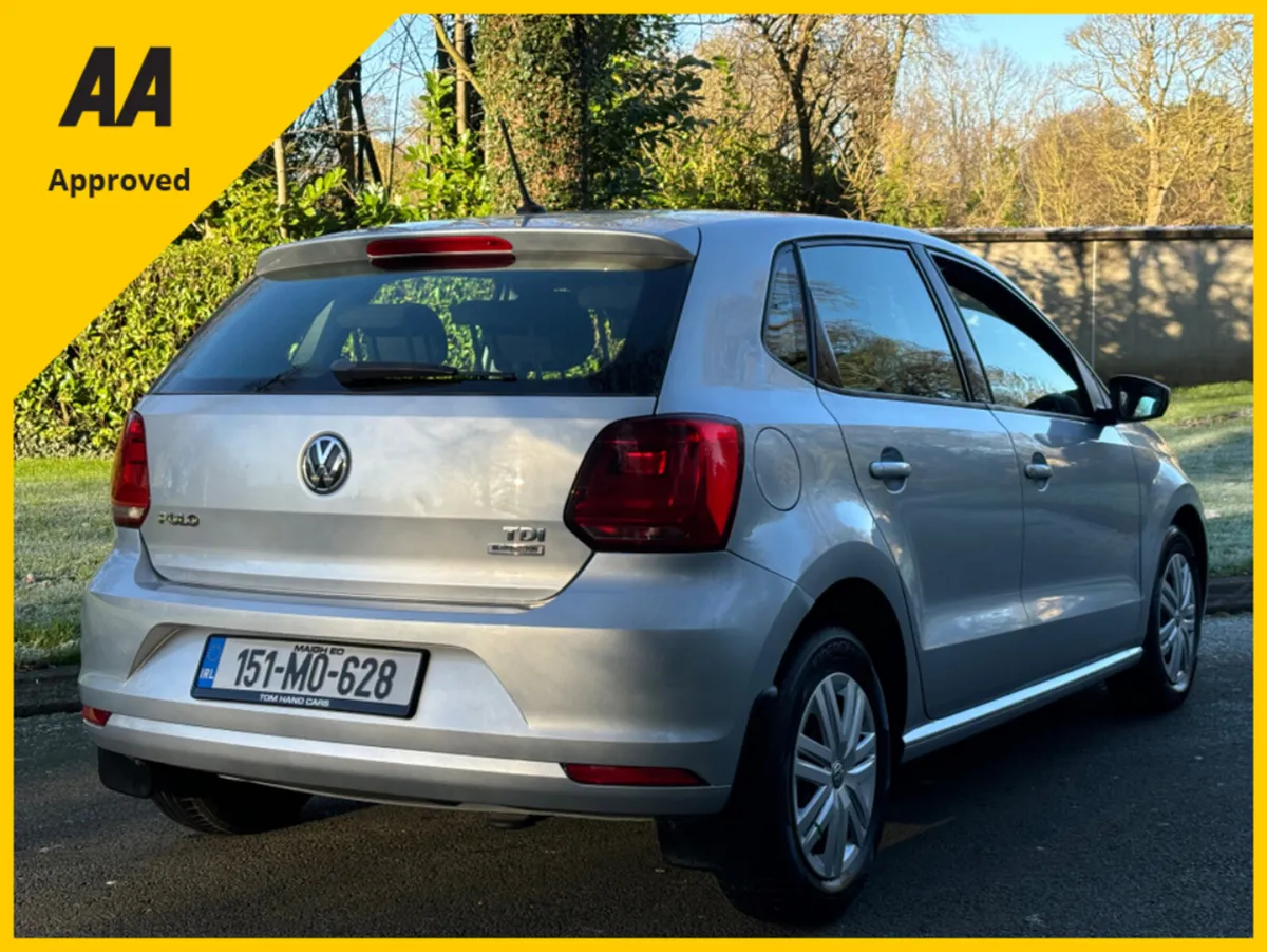 Volkswagen Polo 1.4 TDI TRENDLINE 2015 *LOW KLMS* - Image 3