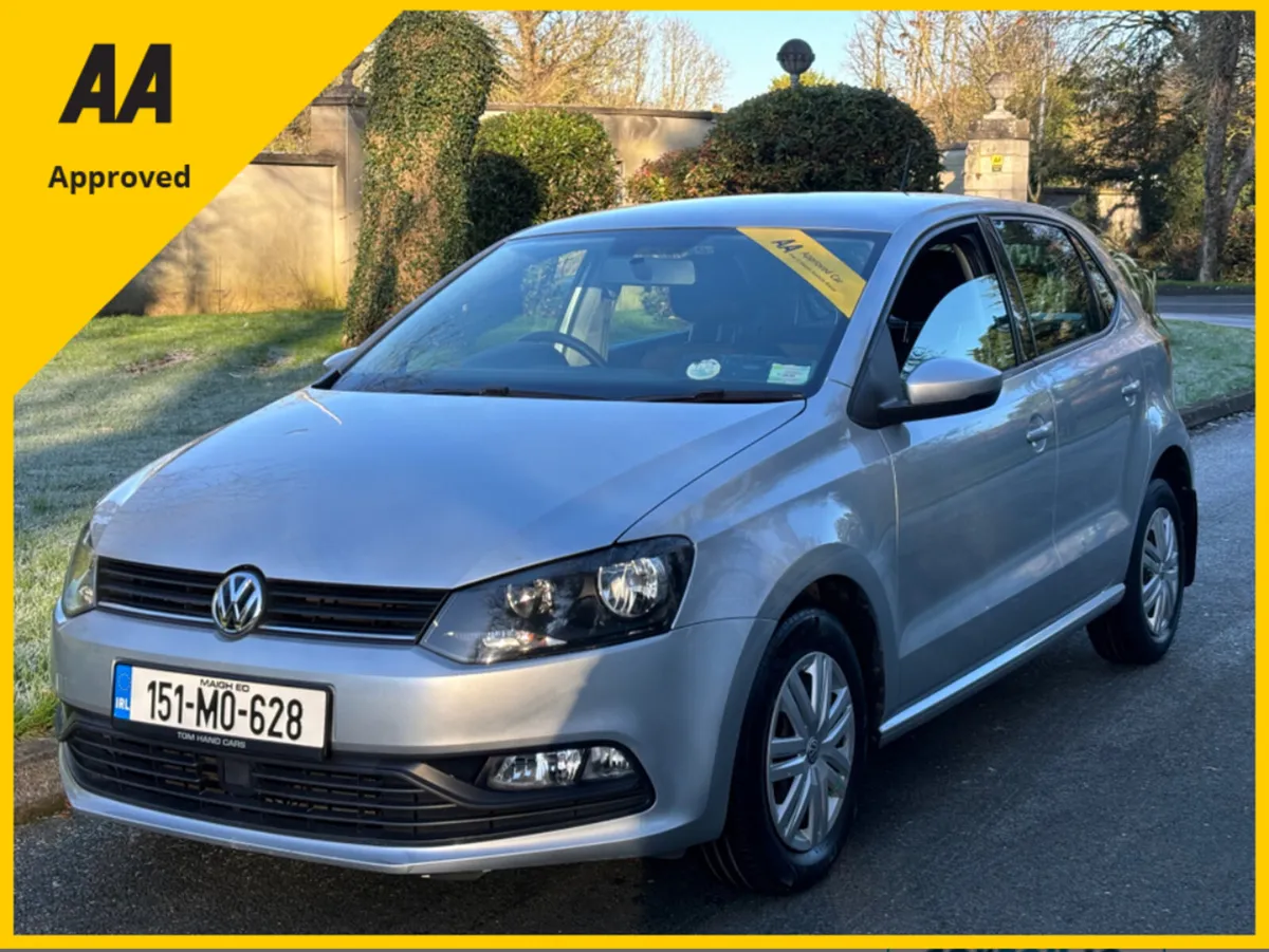 Volkswagen Polo 1.4 TDI TRENDLINE 2015 *LOW KLMS* - Image 2