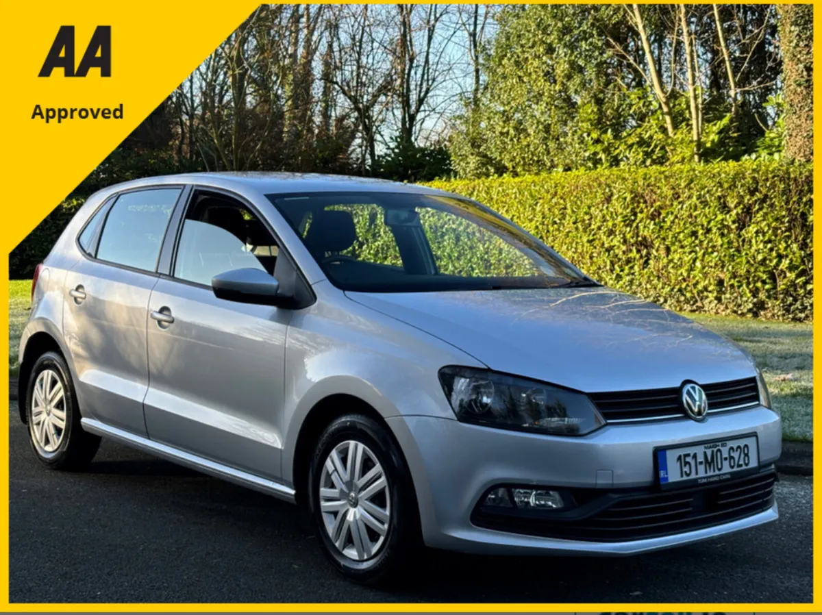 Volkswagen Polo 1.4 TDI TRENDLINE 2015 *LOW KLMS* - Image 1