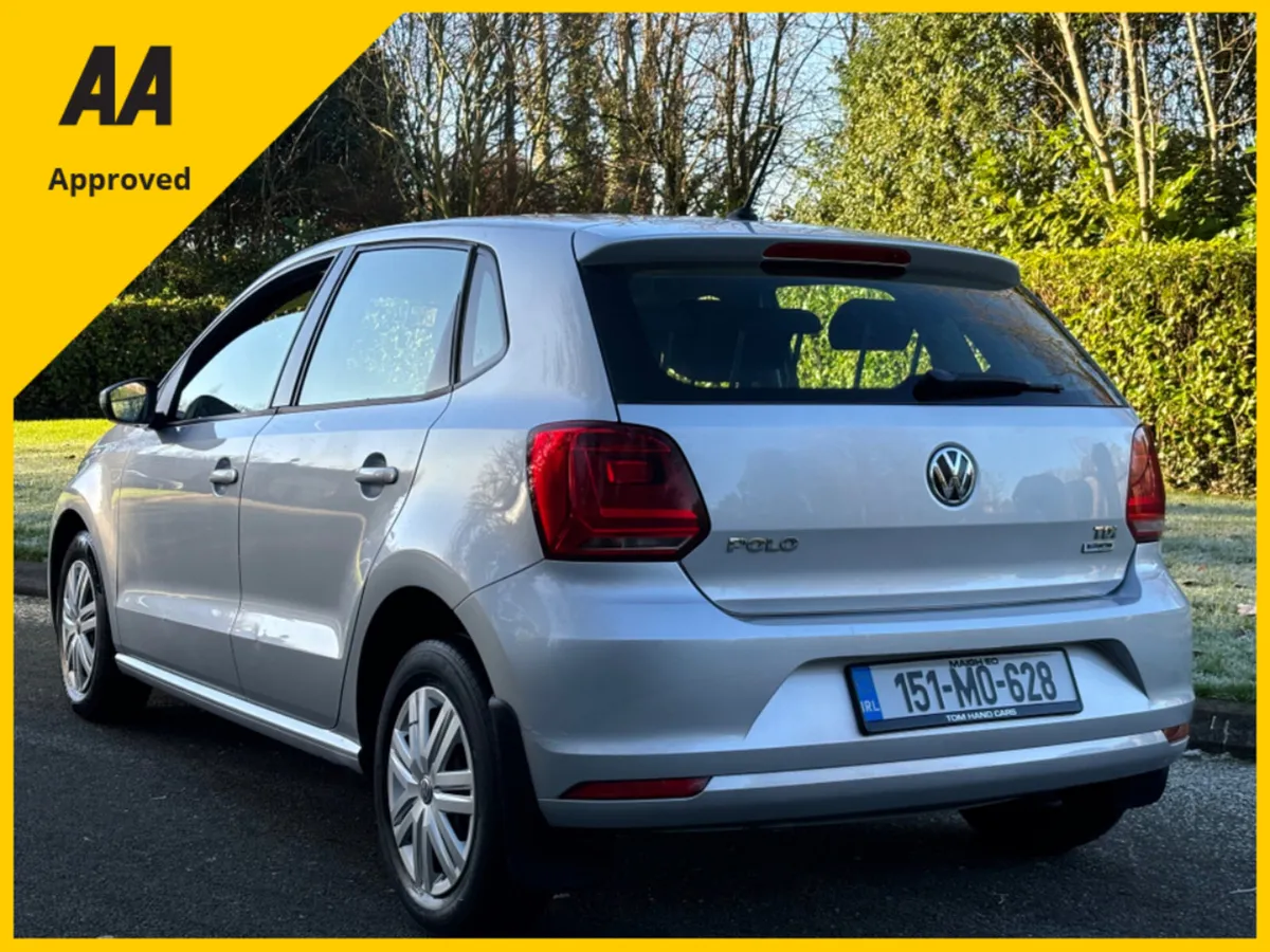 Volkswagen Polo 1.4 TDI TRENDLINE 2015 *LOW KLMS* - Image 4