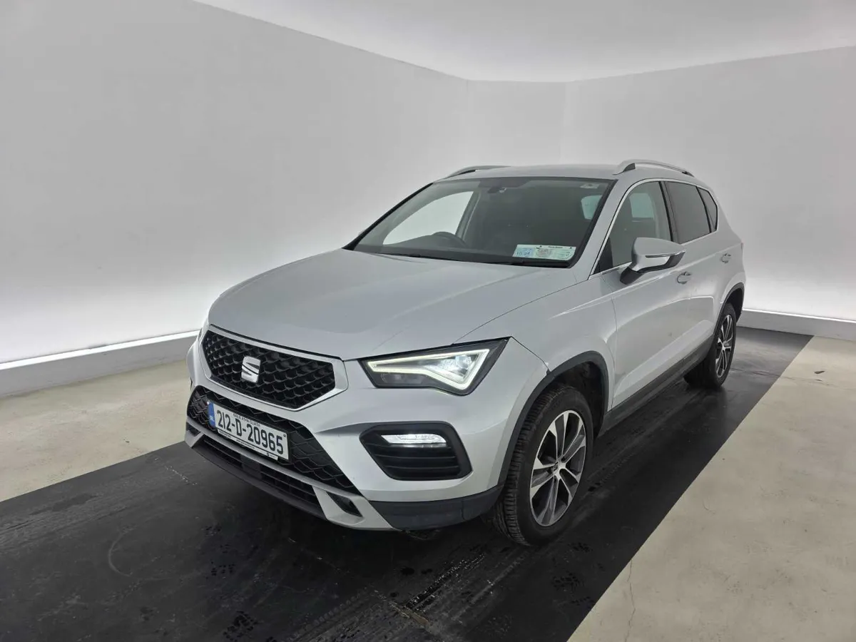SEAT Ateca 2021 For Auction! - Image 1