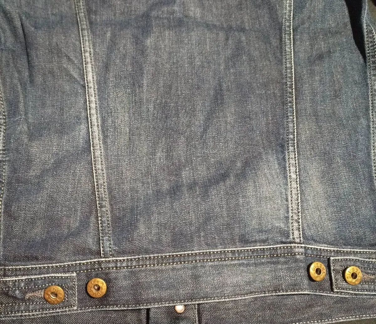 Unisex Diesel Blue Denim Jacket - Image 3