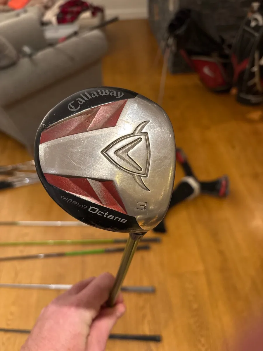 Callaway Diablo 3 wood - Image 1