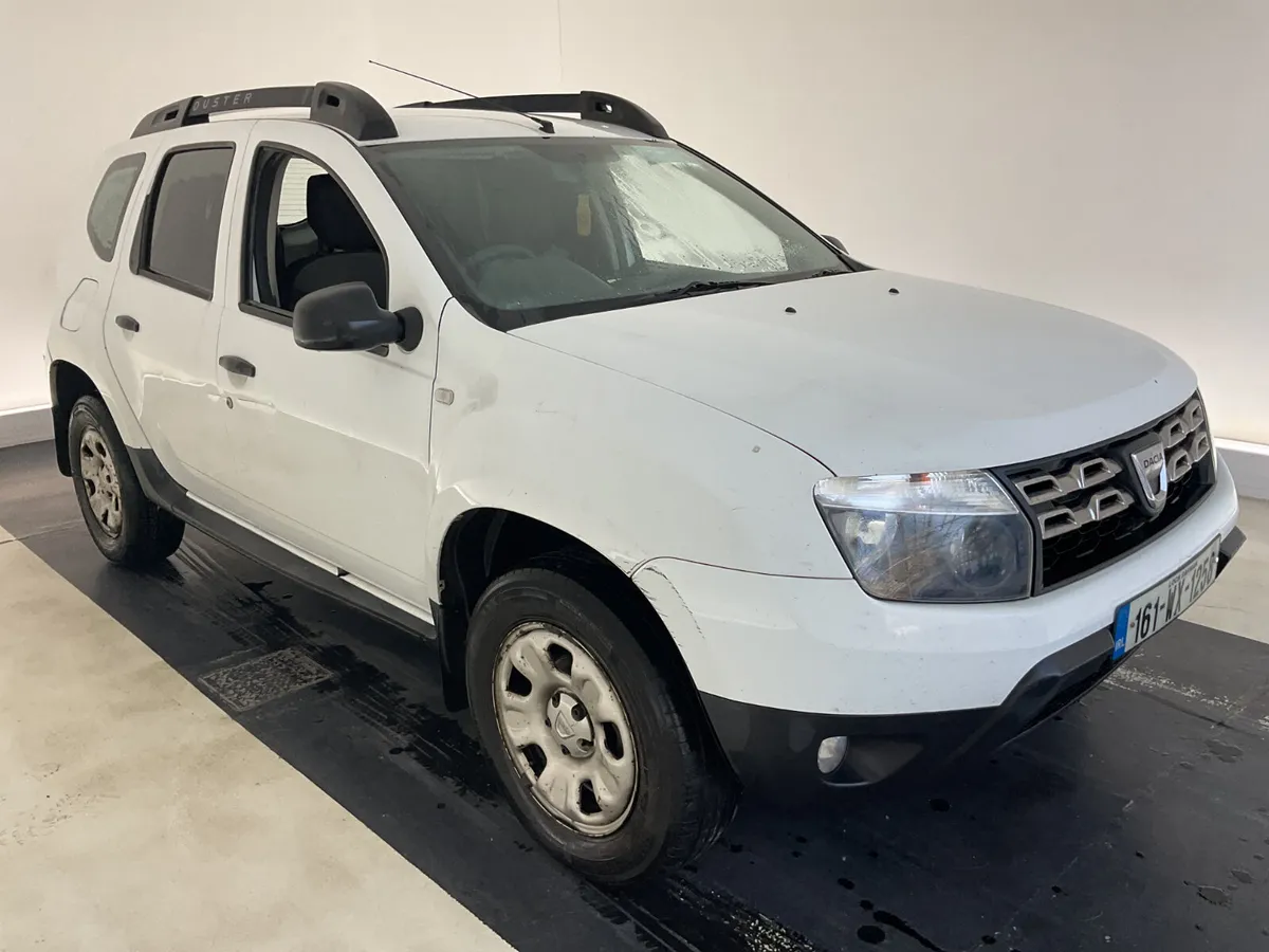 Dacia Duster 2016 For Auction! - Image 2