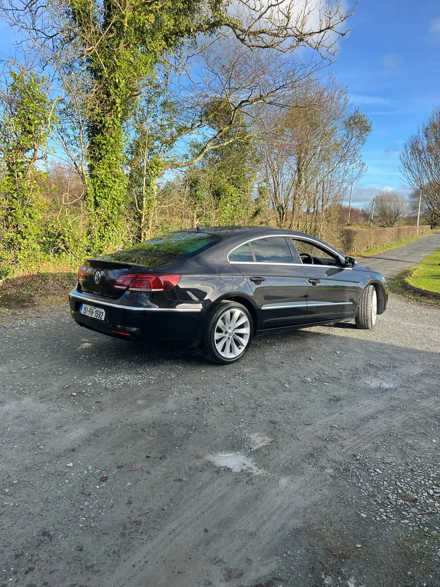 2015 Passat cc, low miles, new nct 11/26 - Image 2