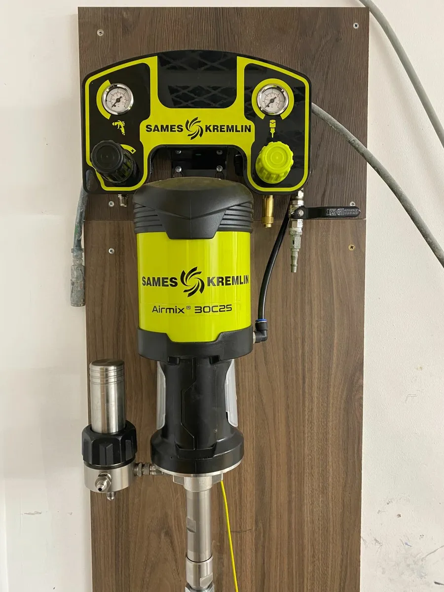 Kremlin Airmix 30C25 - Spray system - Image 4