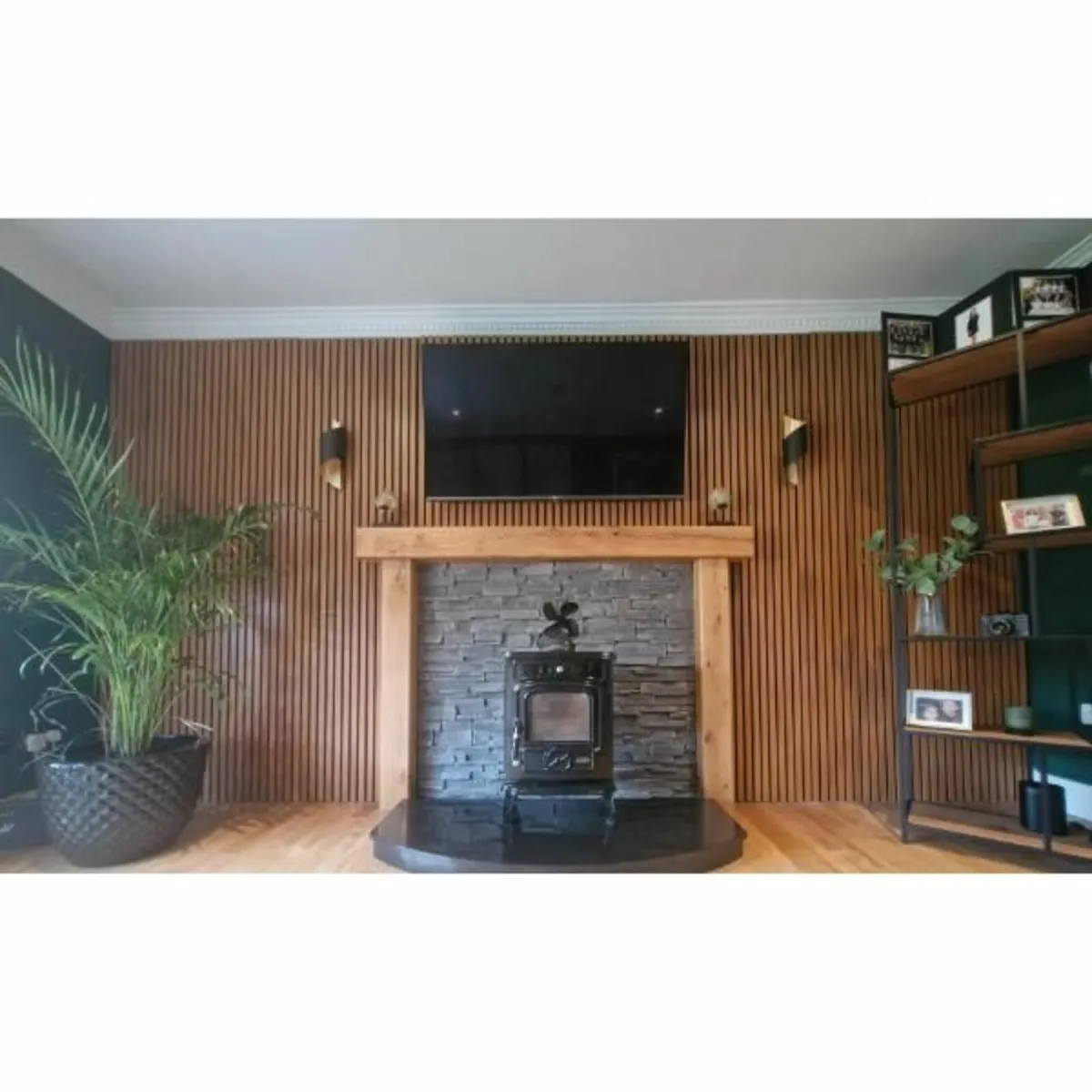 Mantel & Uprights – Timber Beam Surrounds - Image 3
