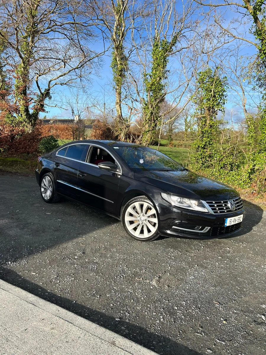 2015 Passat cc, low miles, new nct 11/26 - Image 1