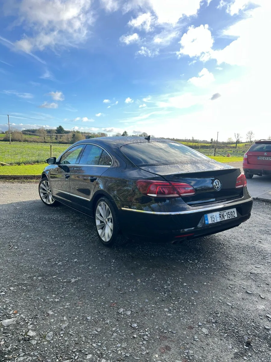 2015 Passat cc, low miles, new nct 11/26 - Image 3