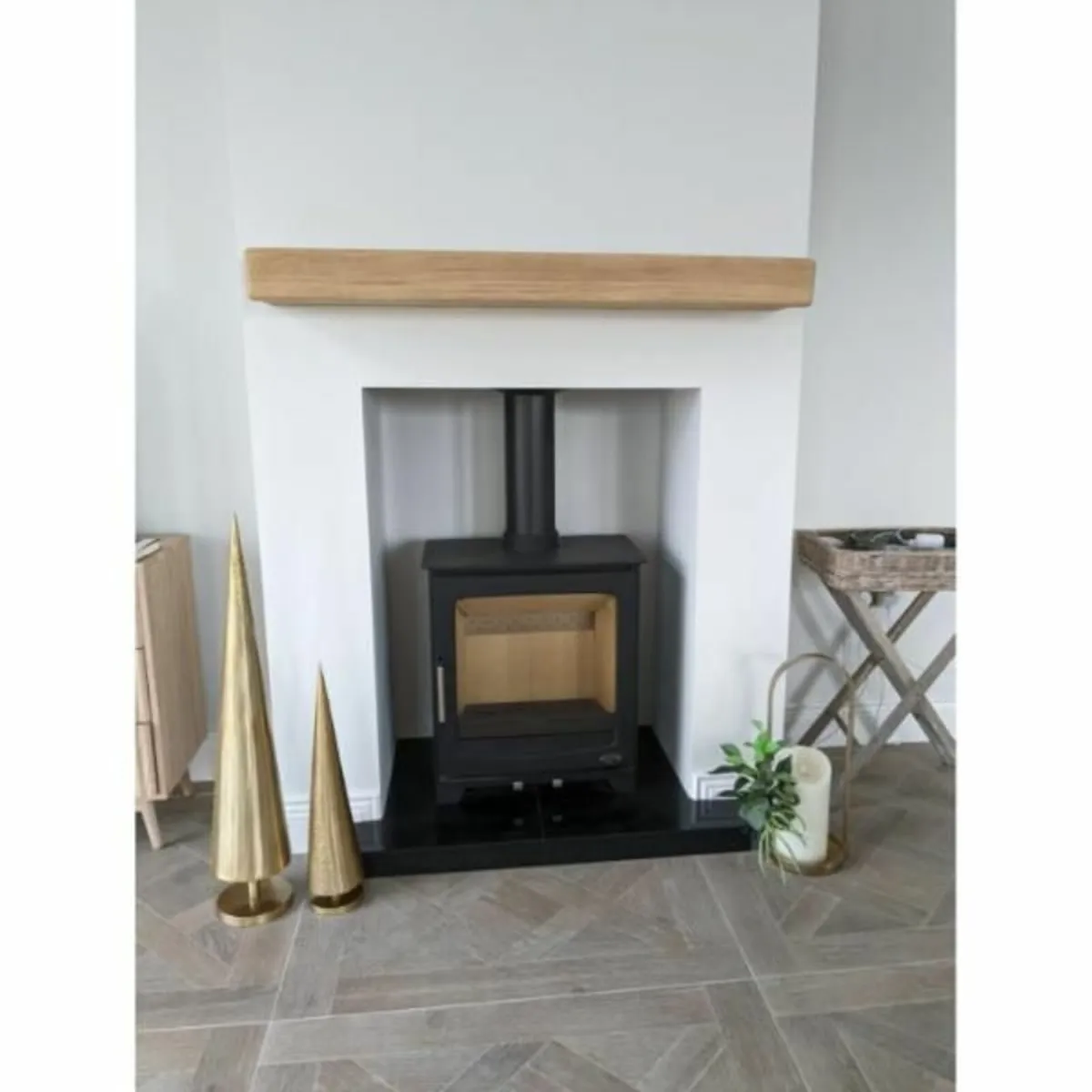Oak Mantel Examples - Image 2