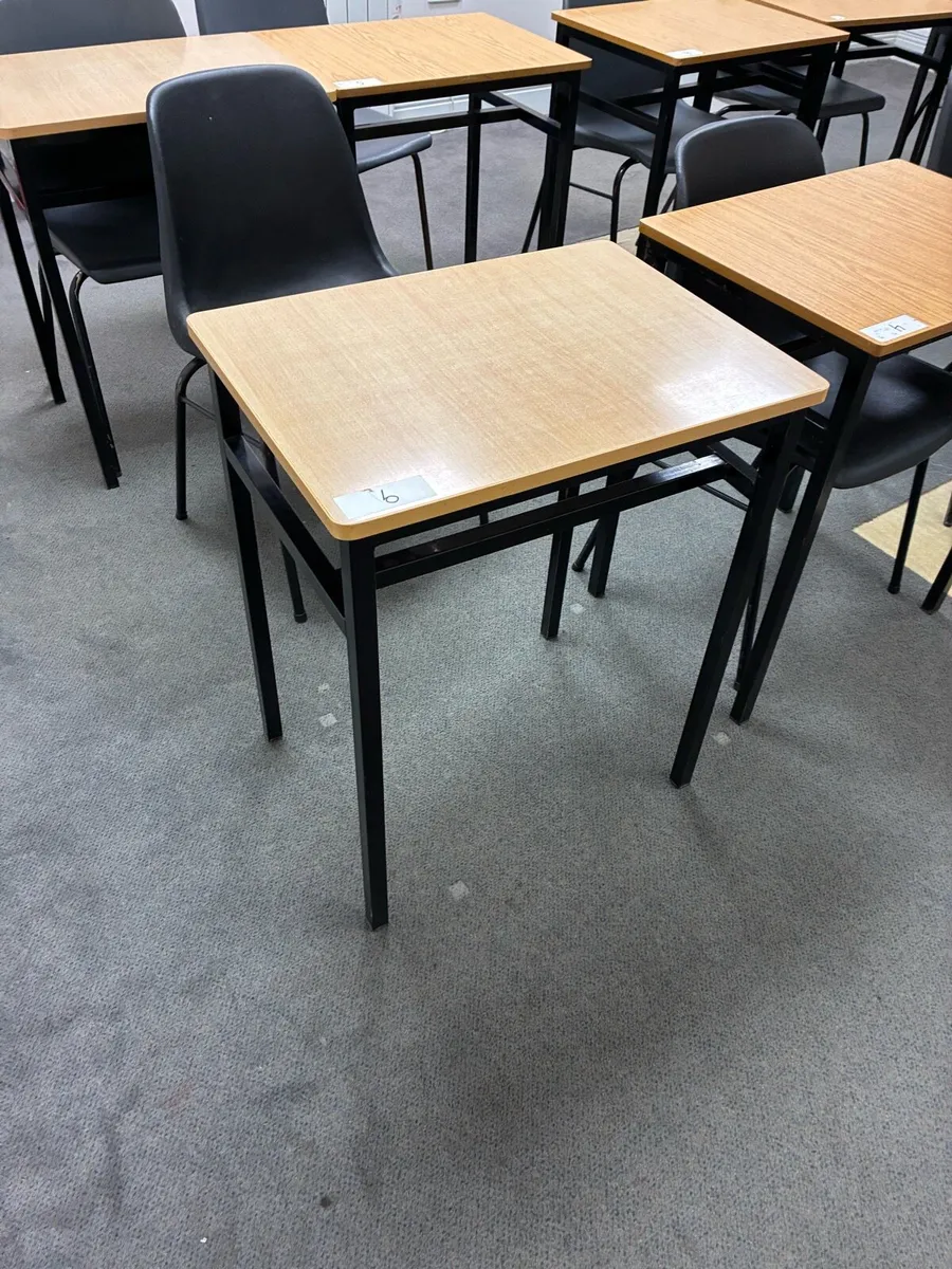 Desks & Chairs For Sale - Image 1