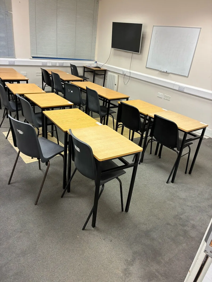 Desks & Chairs For Sale - Image 3