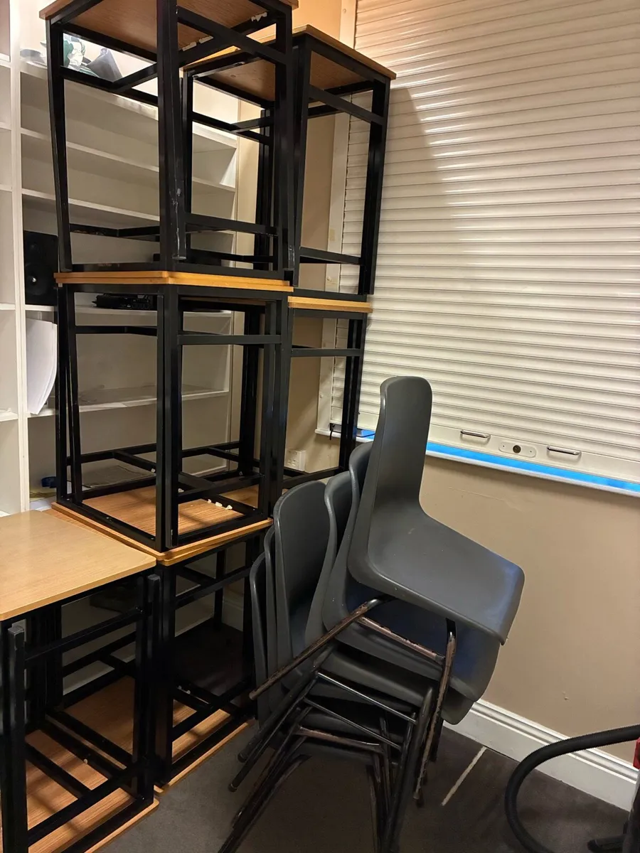 Desks & Chairs For Sale - Image 4