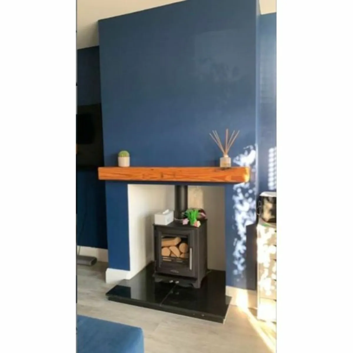 Pitch Pine Mantel – Examples - Image 1
