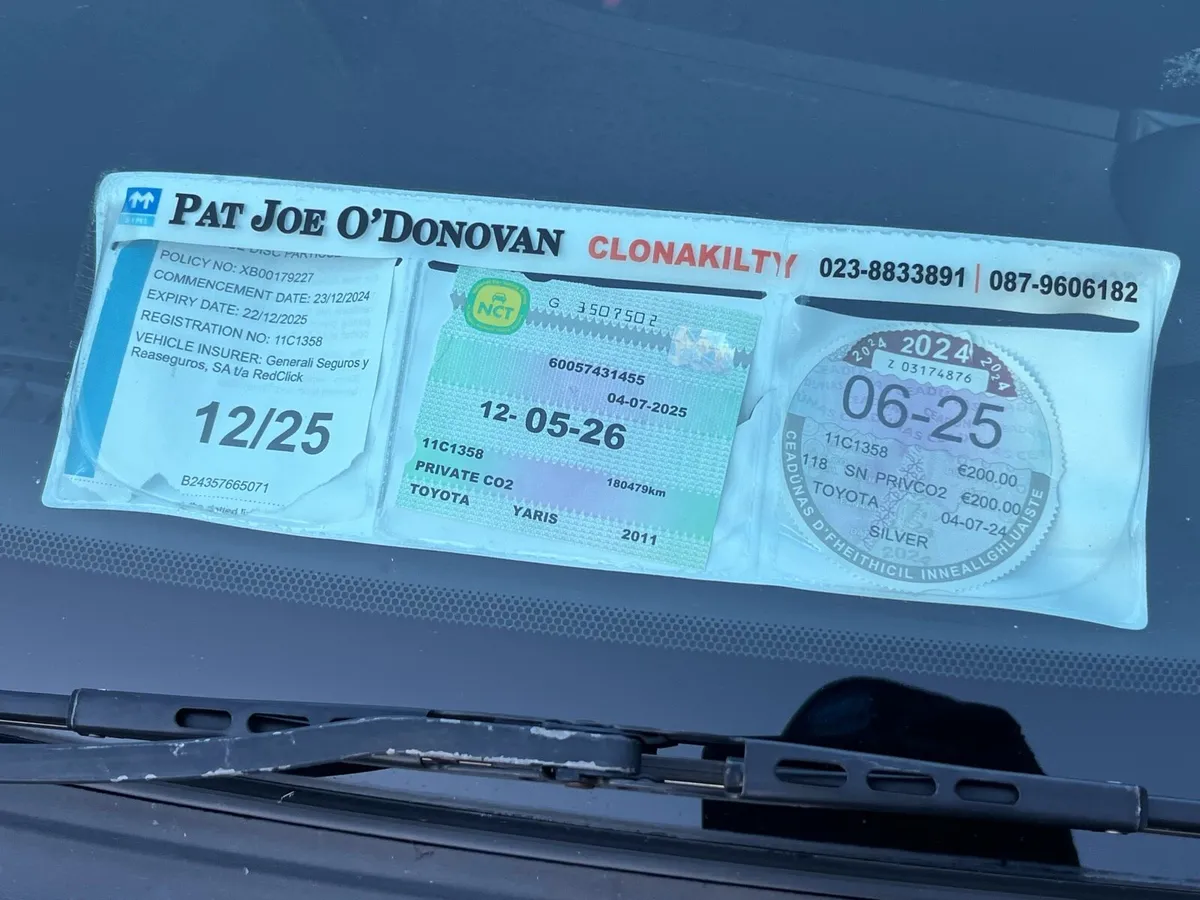 Yaris 1.0 petrol terra * NCT 06/26 - Image 3