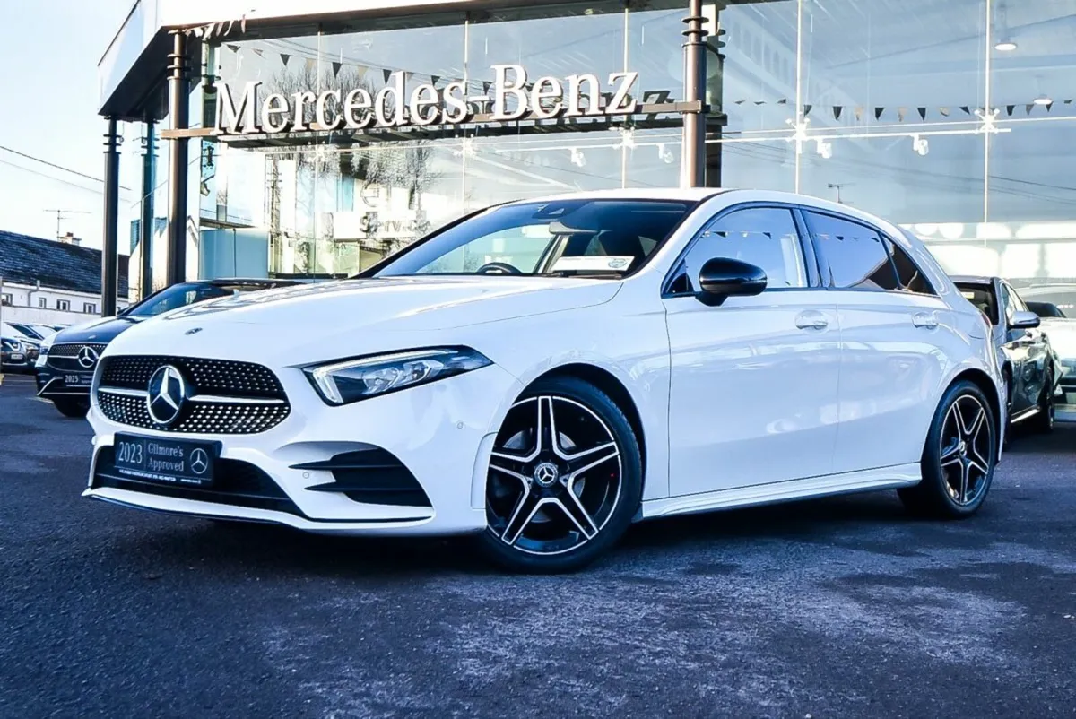 Mercedes-Benz A-Class A180d AMG Night Pack Auto - Image 1